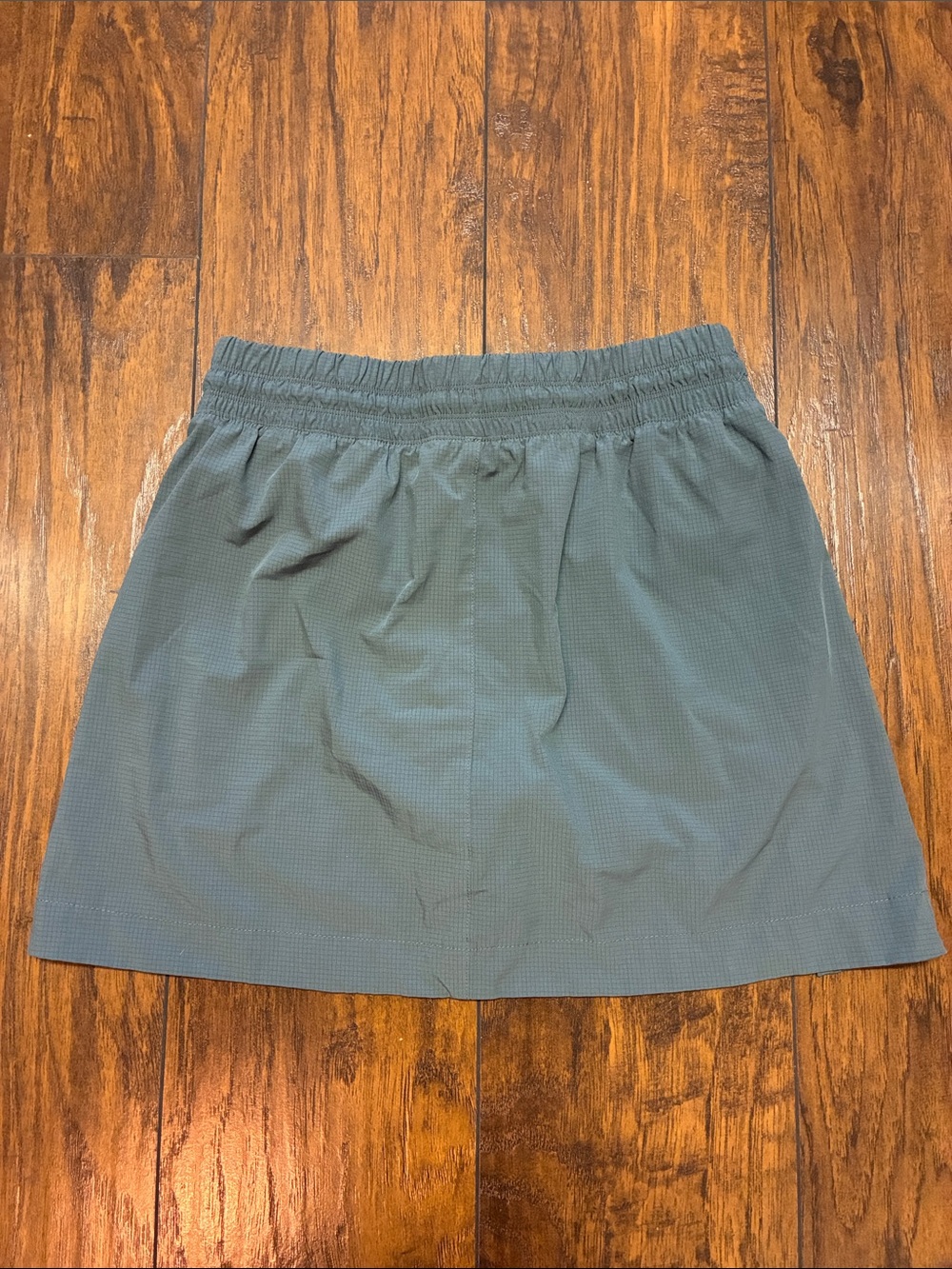 Apana Slate Blue Athletic Skort with Elastic Waist - Picture 4 of 7